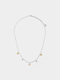 Collar Con Circonitas - Plata De Ley 925