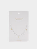Collar Con Circonitas - Plata De Ley 925