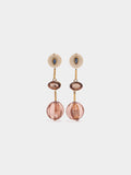Pendientes Largos De Resina