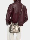 Bolso Bombonera Con Tachuelas