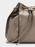 Bolso Bombonera Con Tachuelas