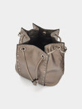 Bolso Bombonera Con Tachuelas