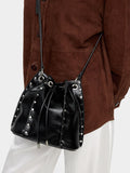 Bolso Bombonera Con Tachuelas
