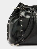 Bolso Bombonera Con Tachuelas