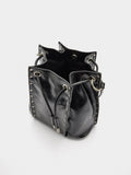 Bolso Bombonera Con Tachuelas