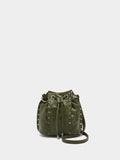 Bolso Bombonera Con Tachuelas