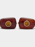 Pendientes Largos Efecto Piedra