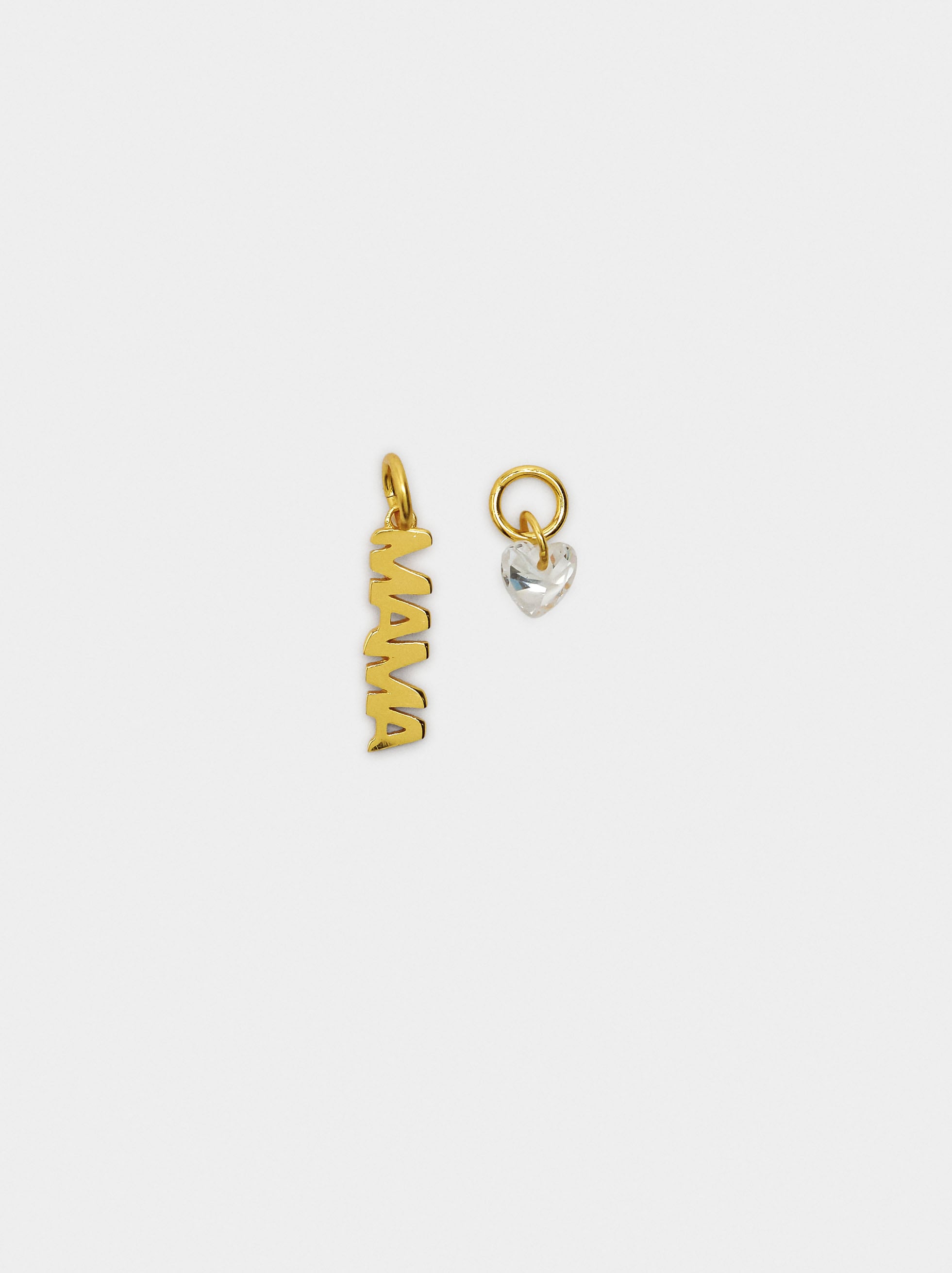 Set De Charms Mama - Plata De Ley 925