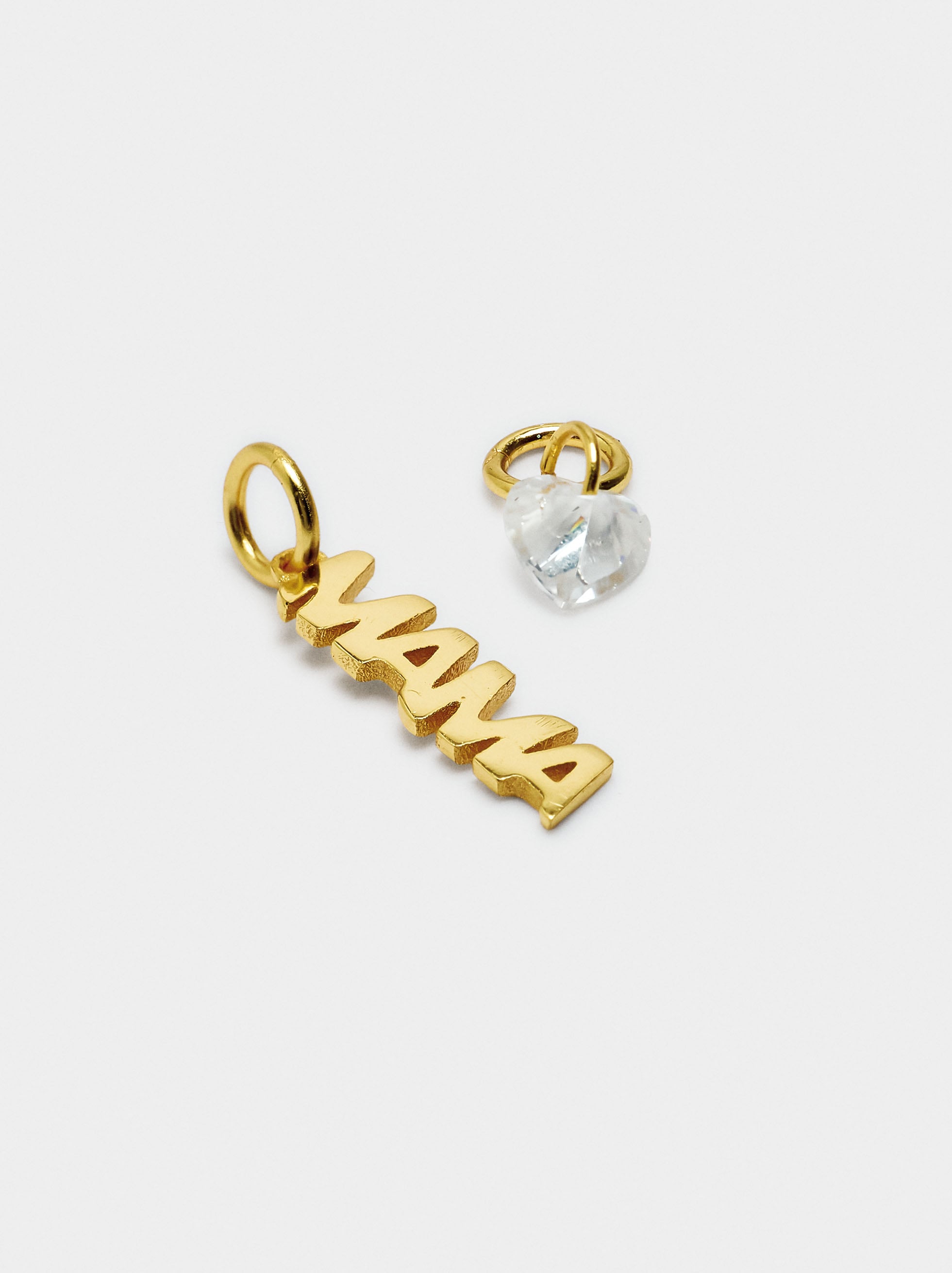 Set De Charms Mama - Plata De Ley 925