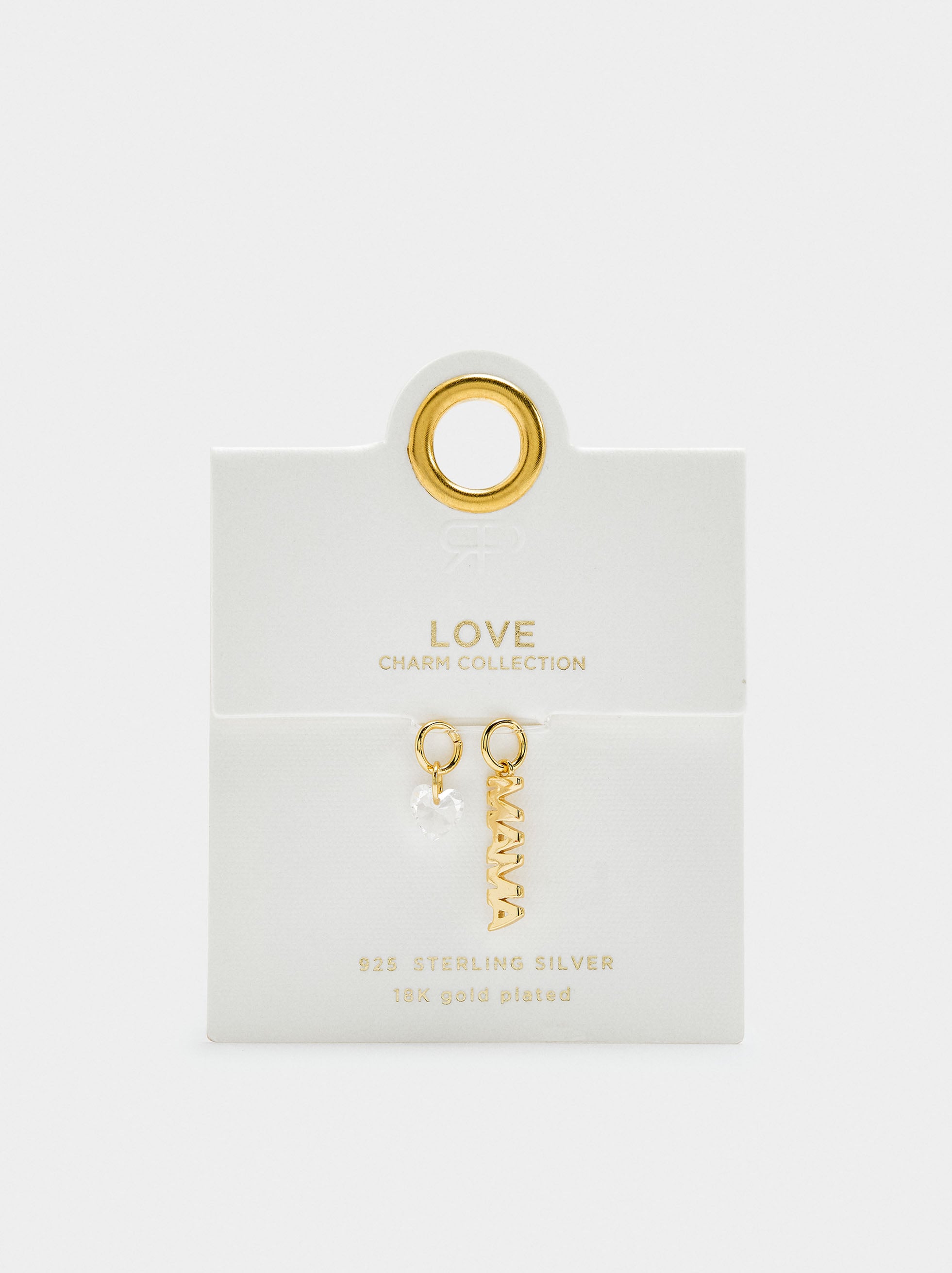 Set De Charms Mama - Plata De Ley 925