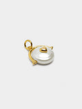 Charm Perla De Agua Dulce - Plata De Ley 925