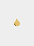 Charm Bicolor Trébol - Plata De Ley 925