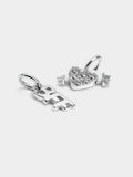 Set Charms Bff - Plata De Ley 925