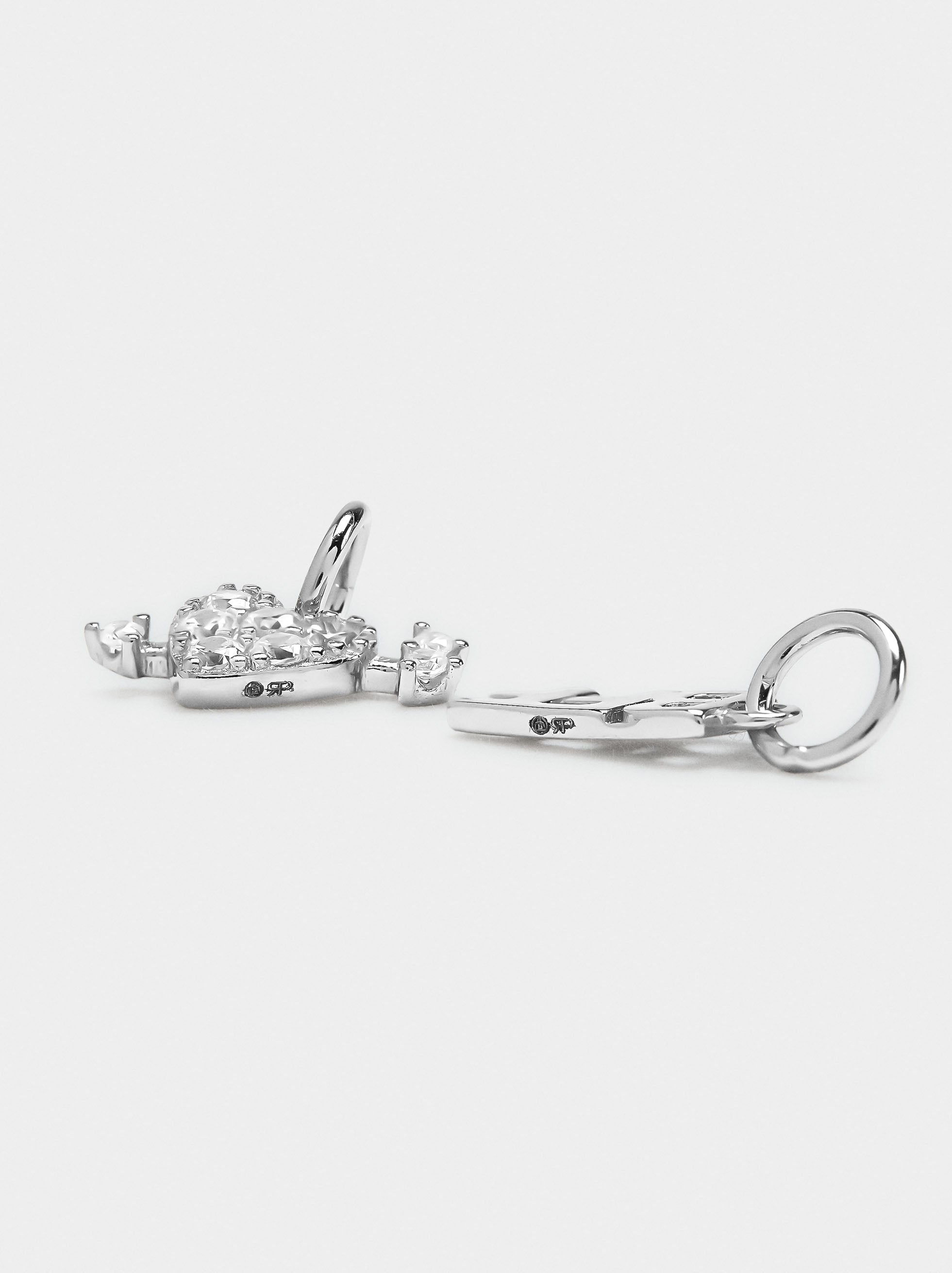 Set Charms Bff - Plata De Ley 925