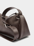 Bolso Bandolera Efecto Craquelado