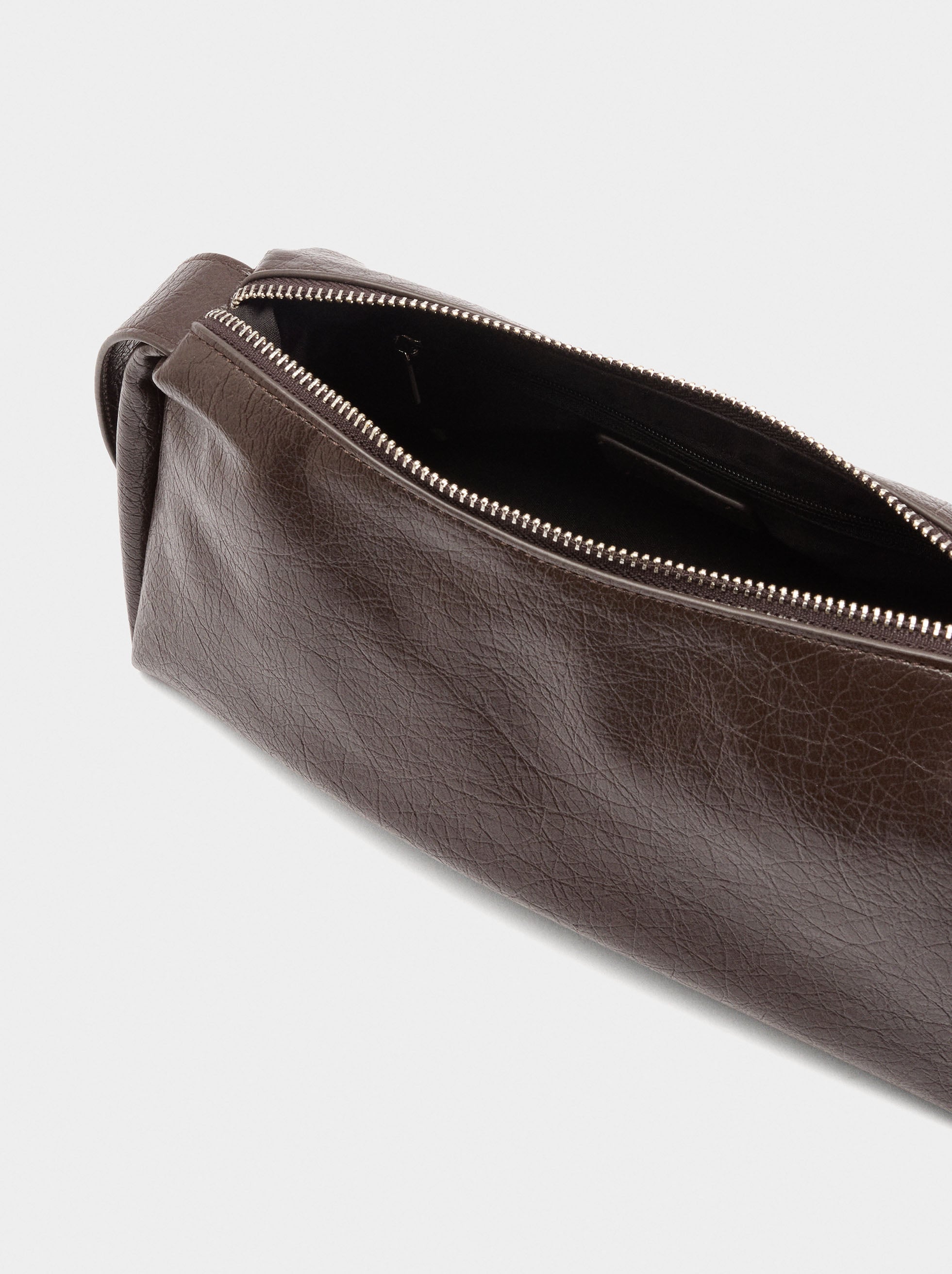Bolso Bandolera Efecto Craquelado