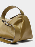Bolso Bandolera Efecto Craquelado