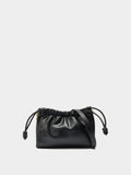 Bolso Bandolera Con Fruncido