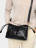 Bolso Bandolera Con Fruncido
