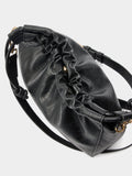 Bolso Bandolera Con Fruncido