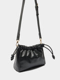 Bolso Bandolera Con Fruncido