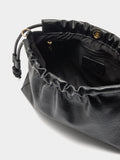 Bolso Bandolera Con Fruncido
