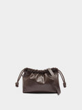 Bolso Bandolera Con Fruncido