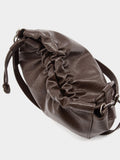 Bolso Bandolera Con Fruncido