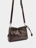 Bolso Bandolera Con Fruncido