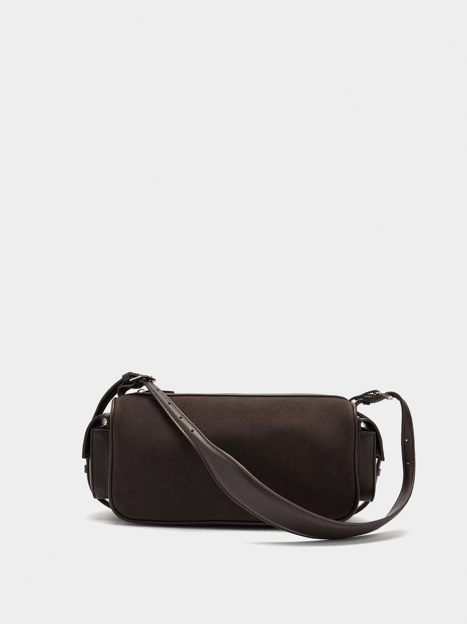 Bolso De Hombro Rectangular