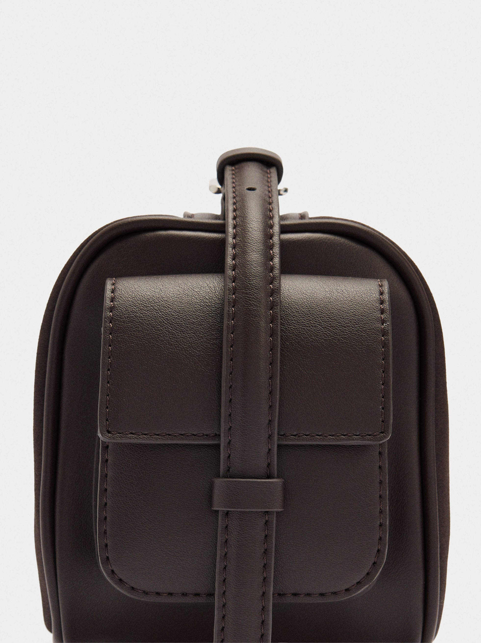 Bolso De Hombro Rectangular