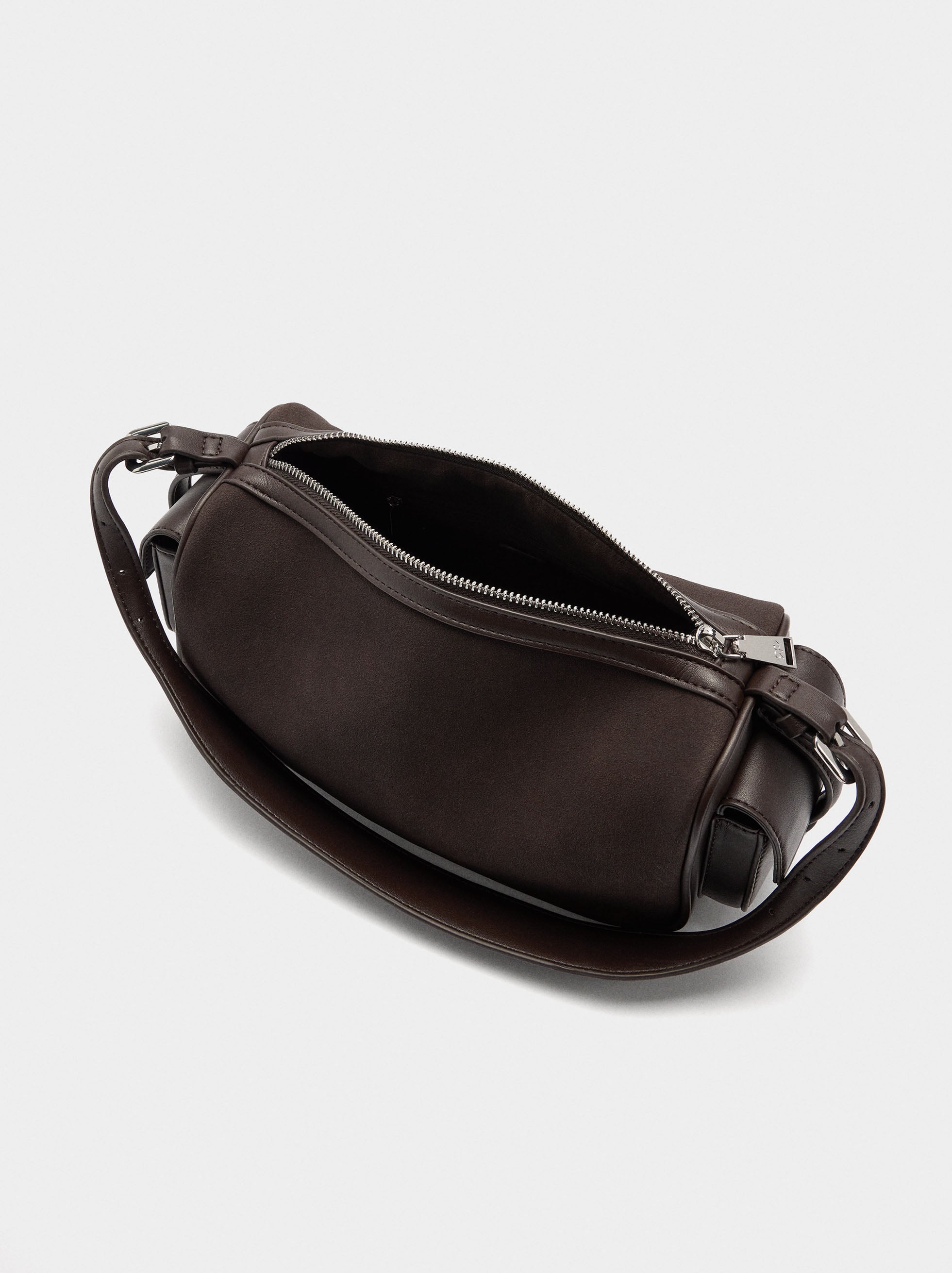 Bolso De Hombro Rectangular