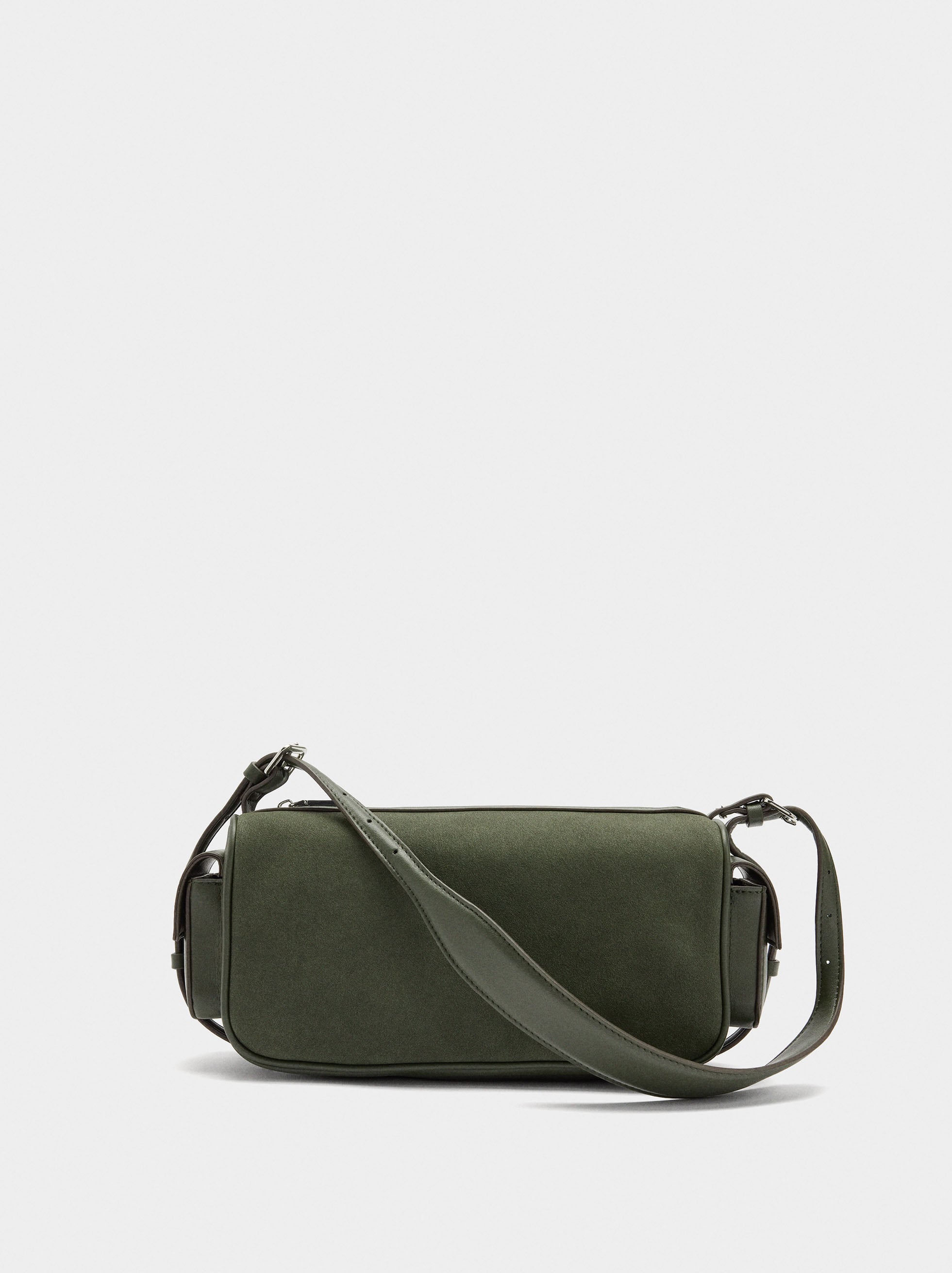 Bolso De Hombro Rectangular