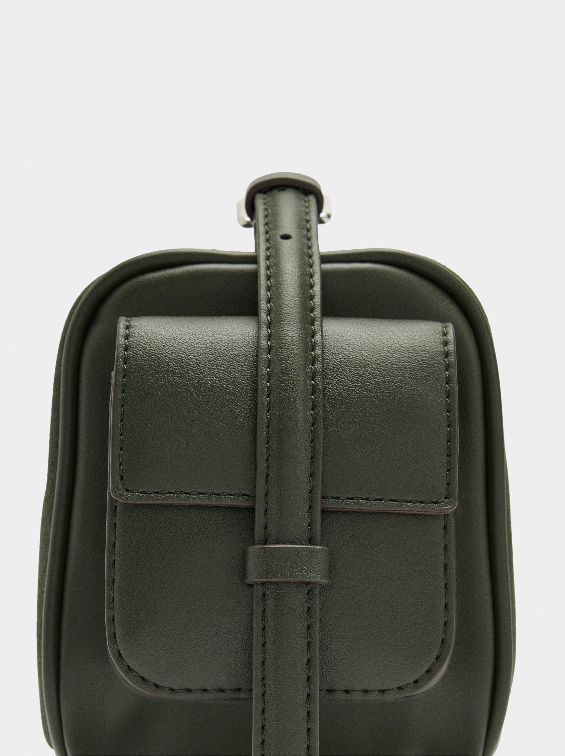 Bolso De Hombro Rectangular