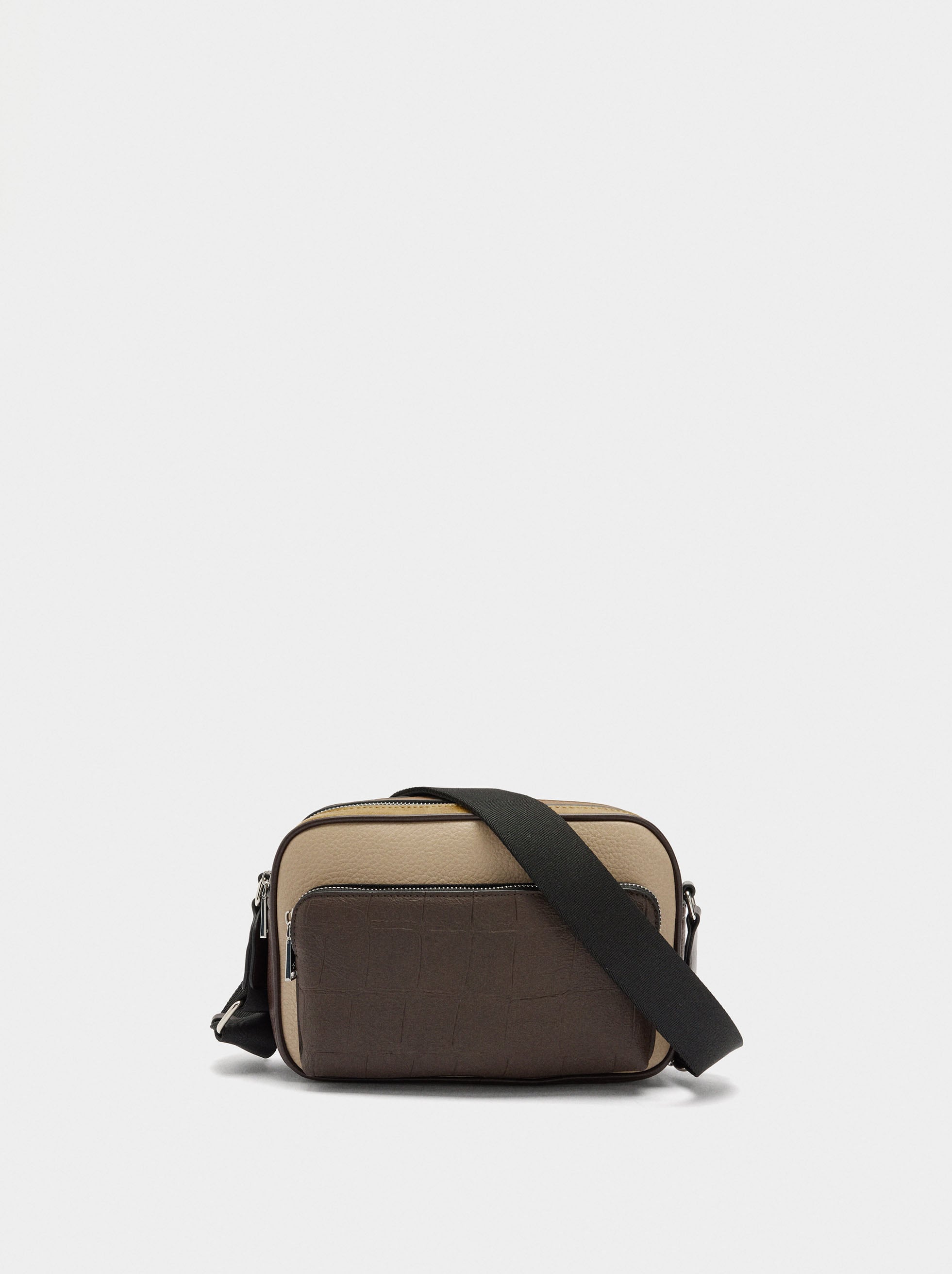 Bolso Bandolera Patchwork