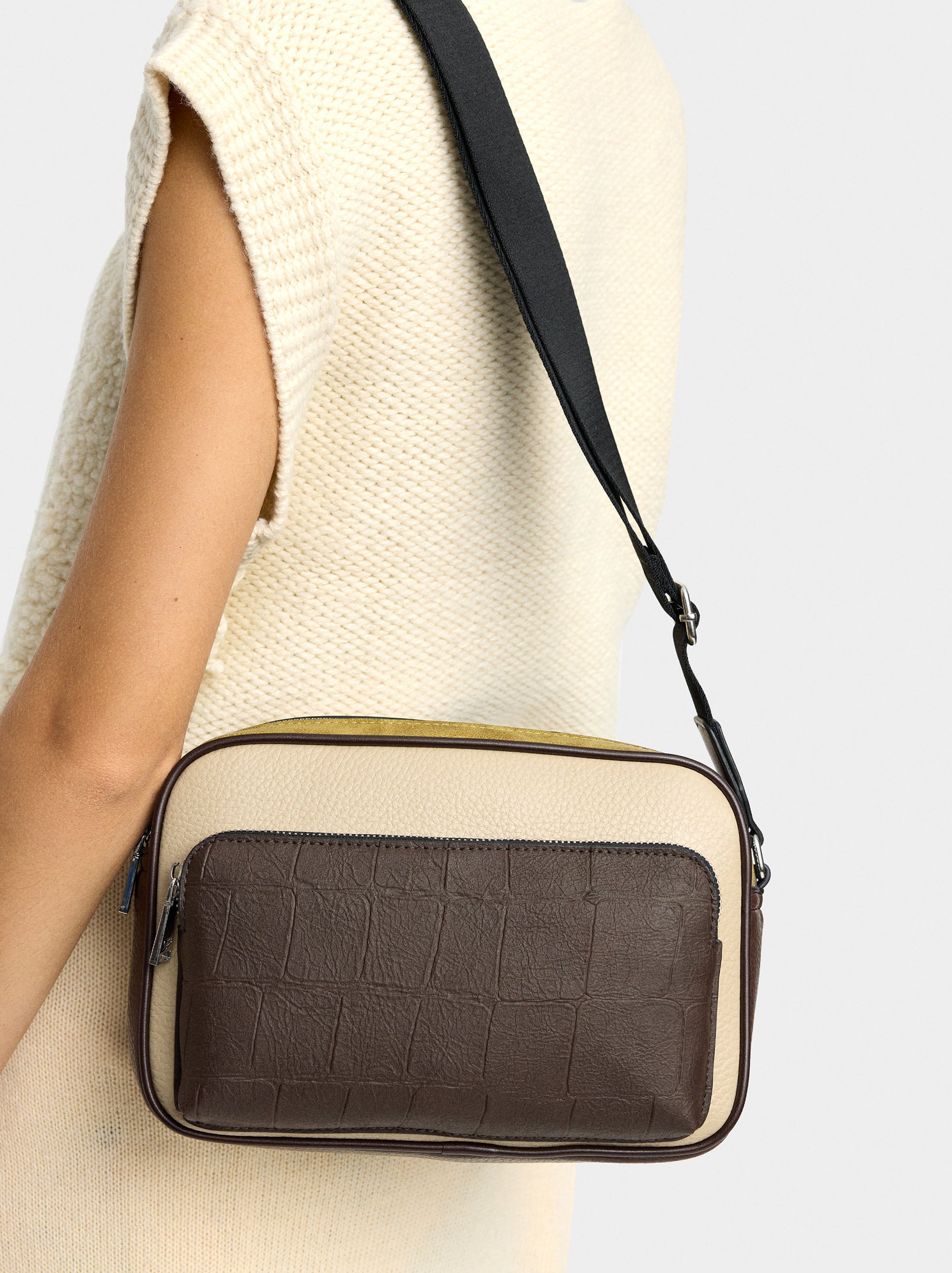 Bolso Bandolera Patchwork