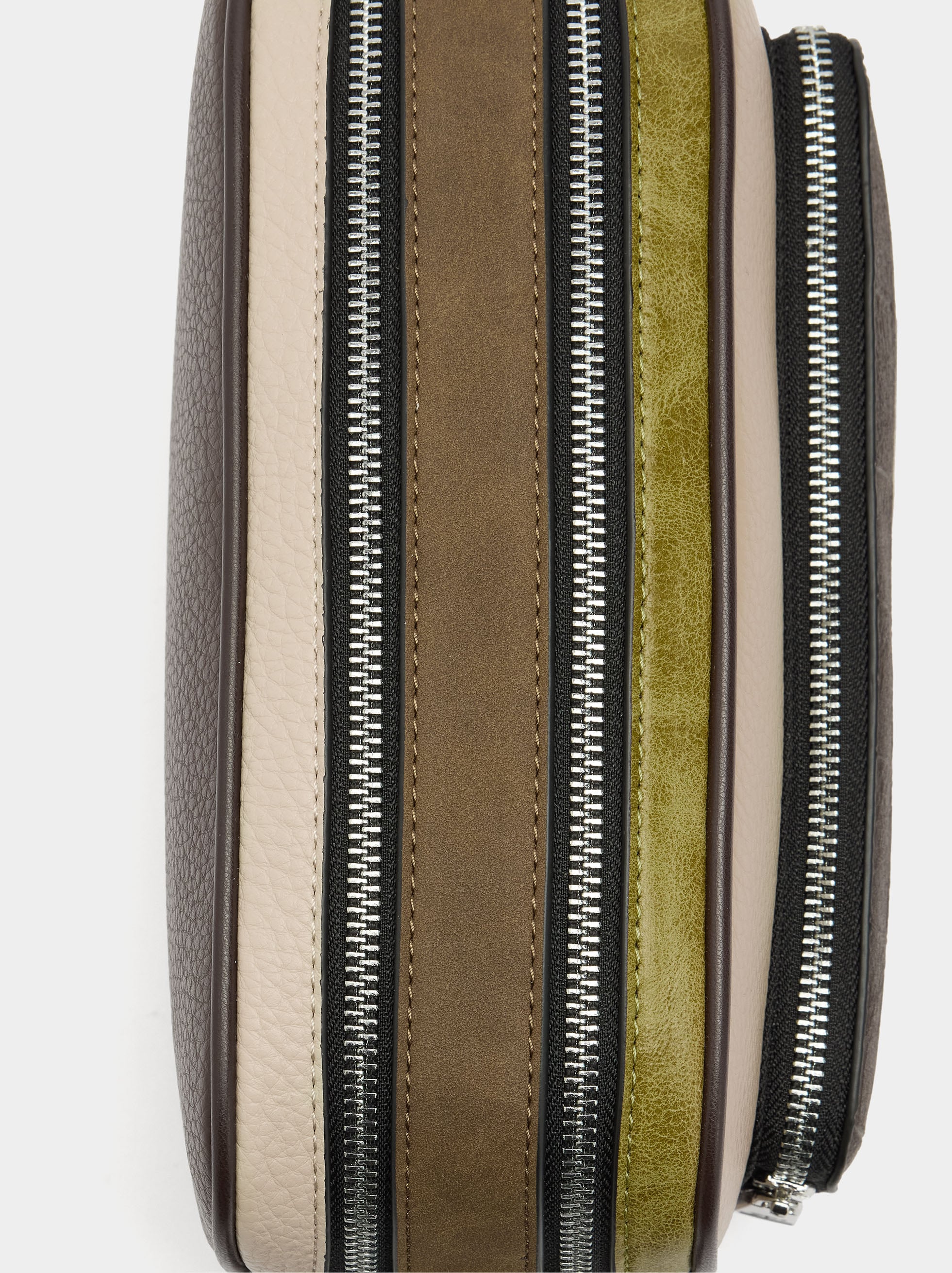 Bolso Bandolera Patchwork
