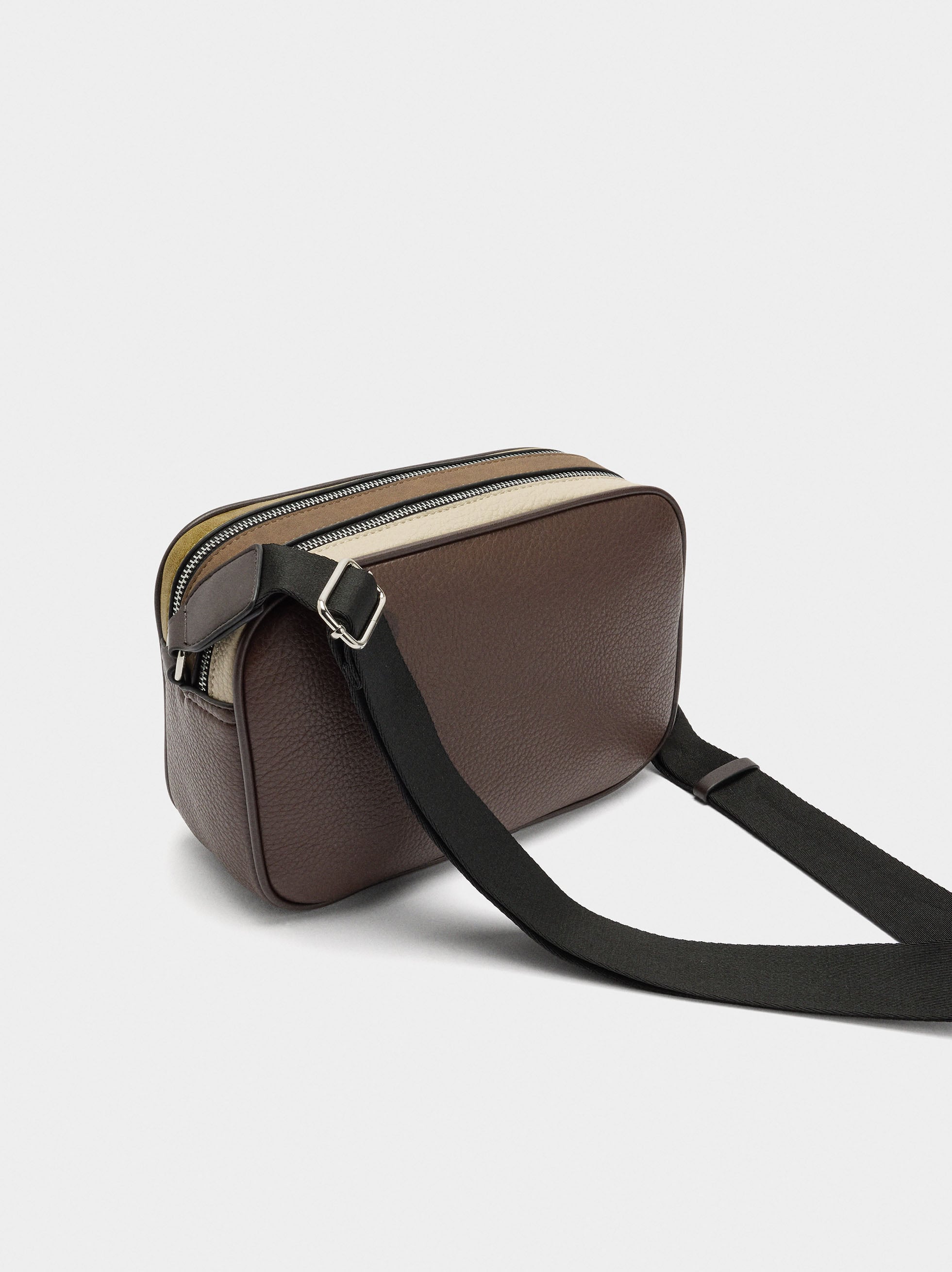 Bolso Bandolera Patchwork