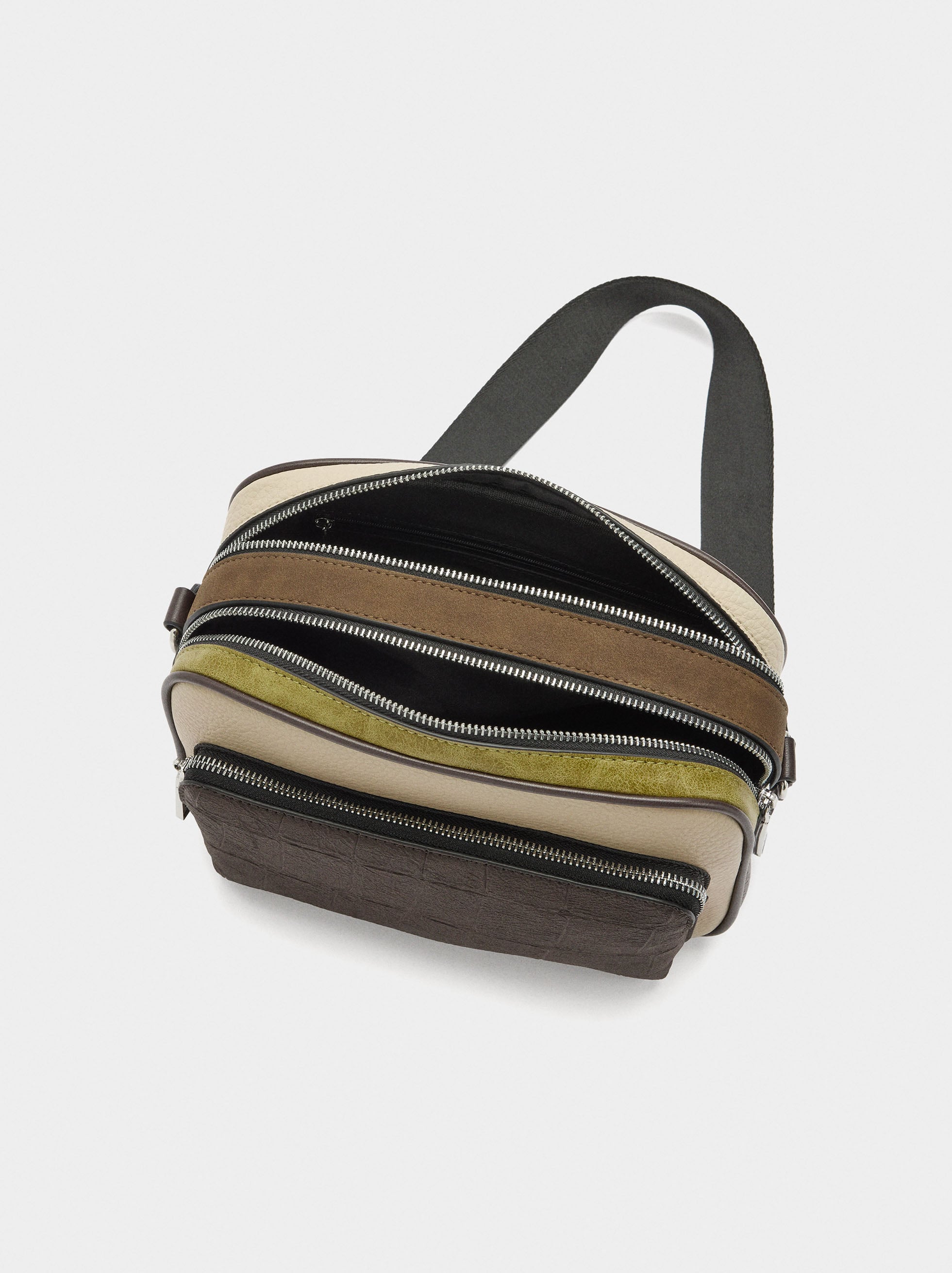 Bolso Bandolera Patchwork