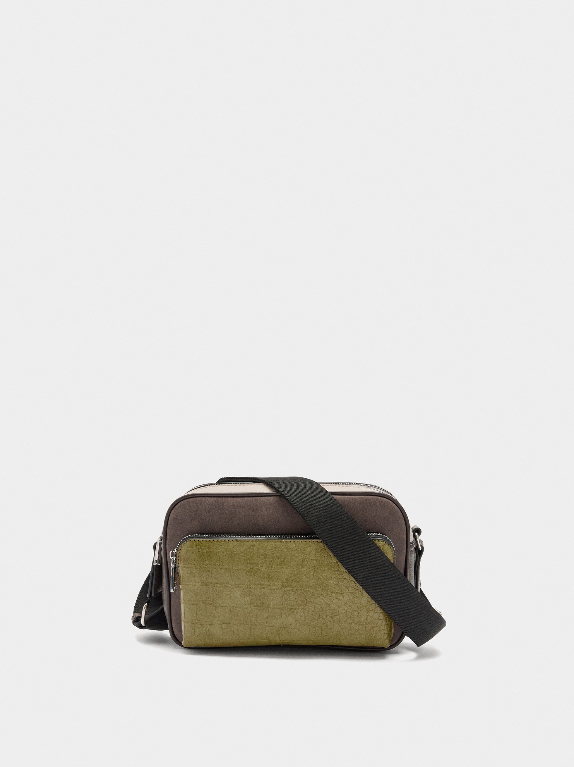 Bolso Bandolera Patchwork