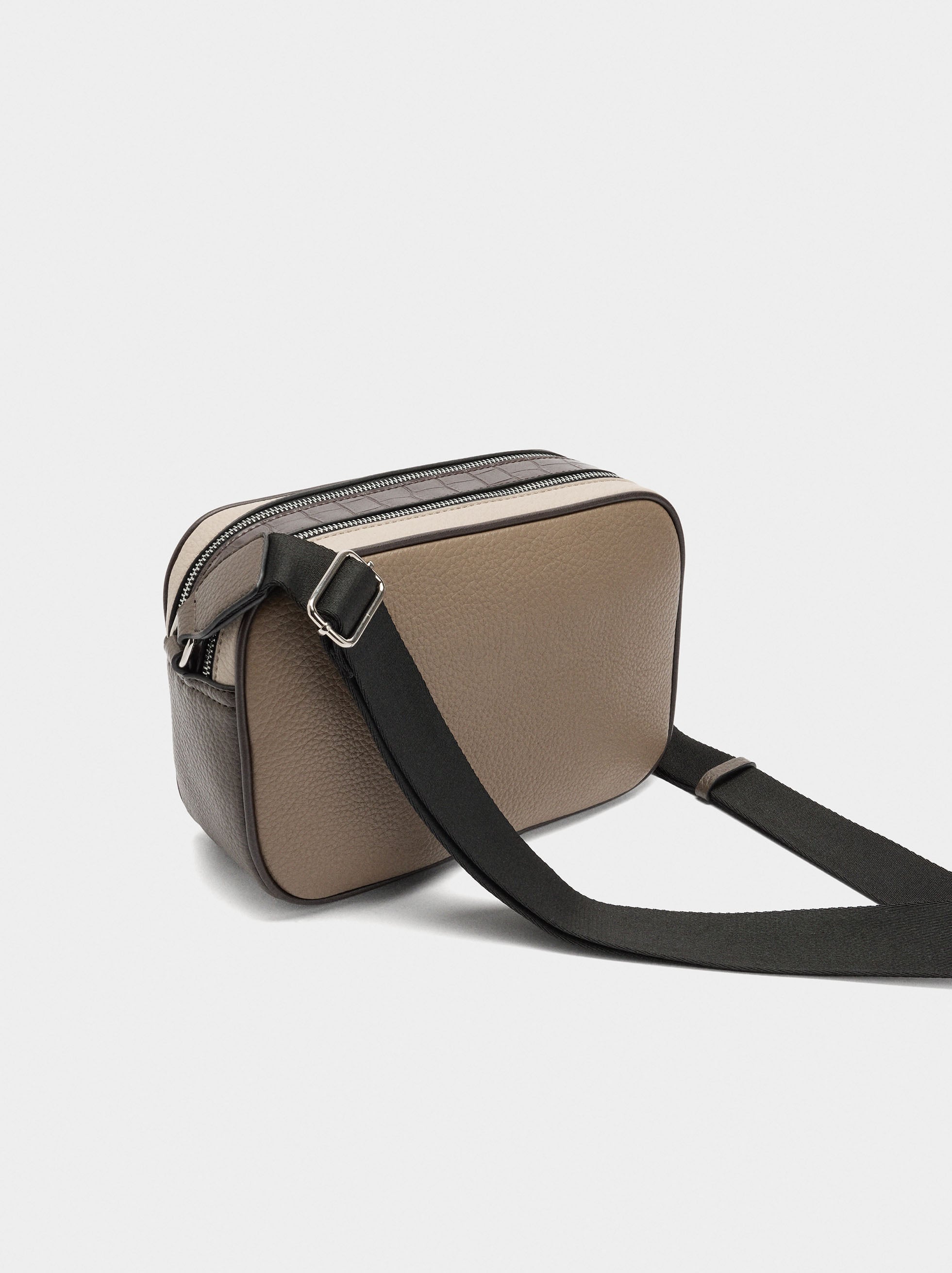 Bolso Bandolera Patchwork