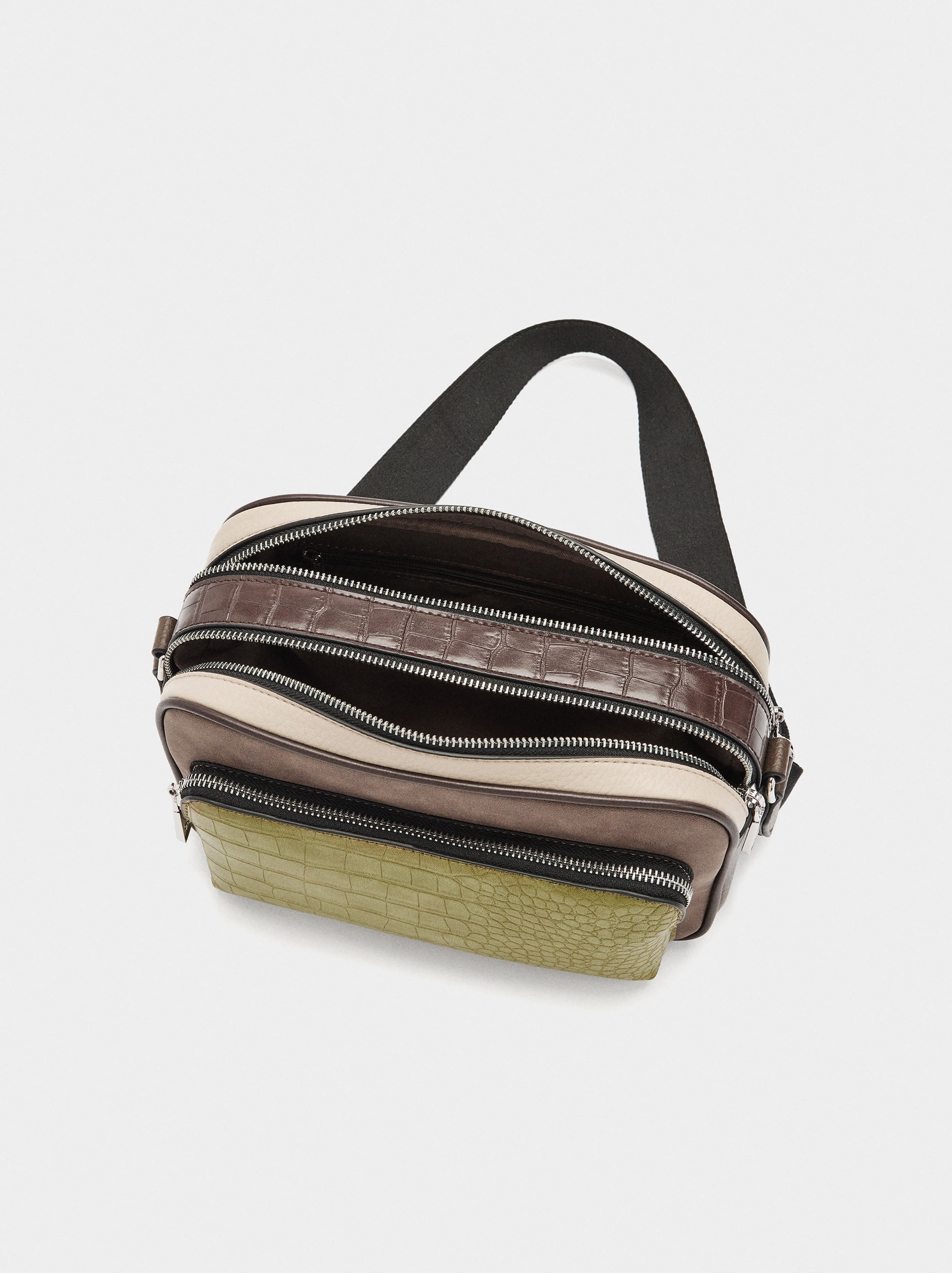 Bolso Bandolera Patchwork