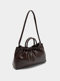 Bolso Shopper Con Fruncido