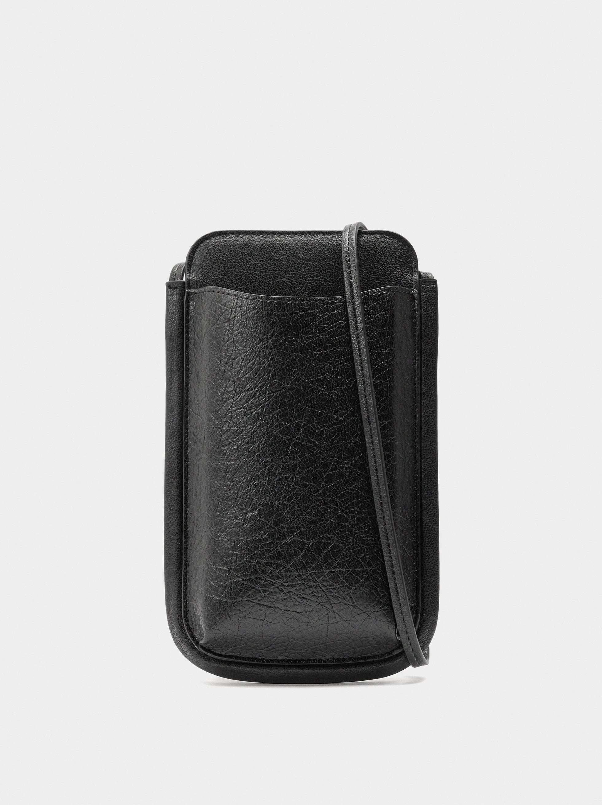 Bolsa Para Móvil Efecto Craquelado