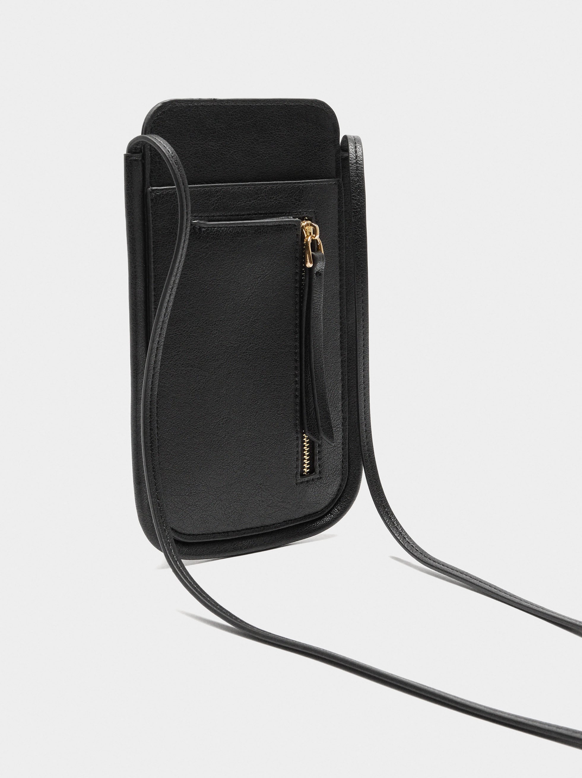 Bolsa Para Móvil Efecto Craquelado