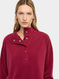 Sudadera Con Botones Tacto Suave