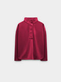 Sudadera Con Botones Tacto Suave