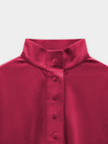 Sudadera Con Botones Tacto Suave