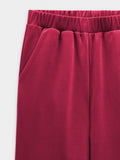 Pantalón Con Cintura Elástica Tacto Suave