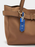 Bolso Shopper Con Cinturón Y Colgante